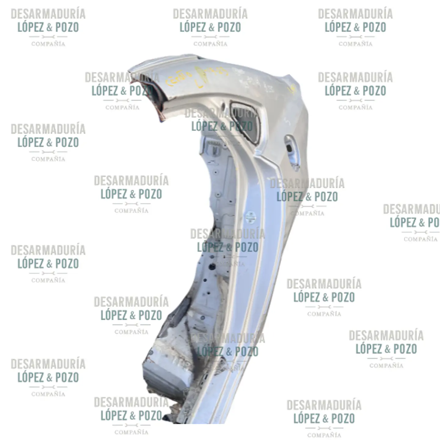 COSTADO TRASERO IZQUIERDO LH KIA CERATO AÑO 2023 3