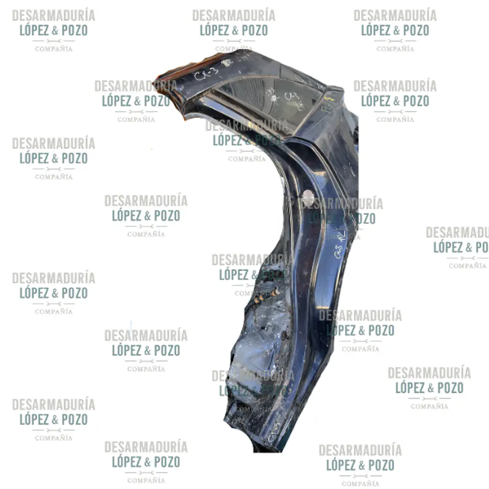 COSTADO TRASERO IZQUIERDO LH MAZDA CX3 AÑO 2020 3