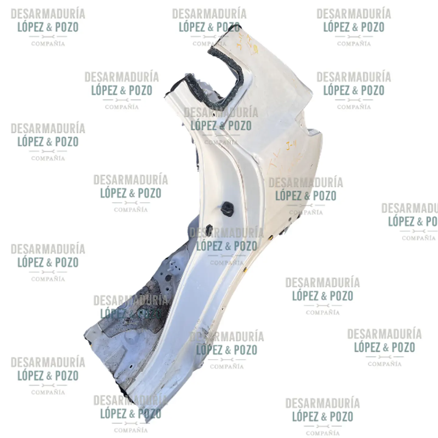 COSTADO TRASERO IZQUIERDO LH NISSAN QASHQAI J11 2016-2022 2