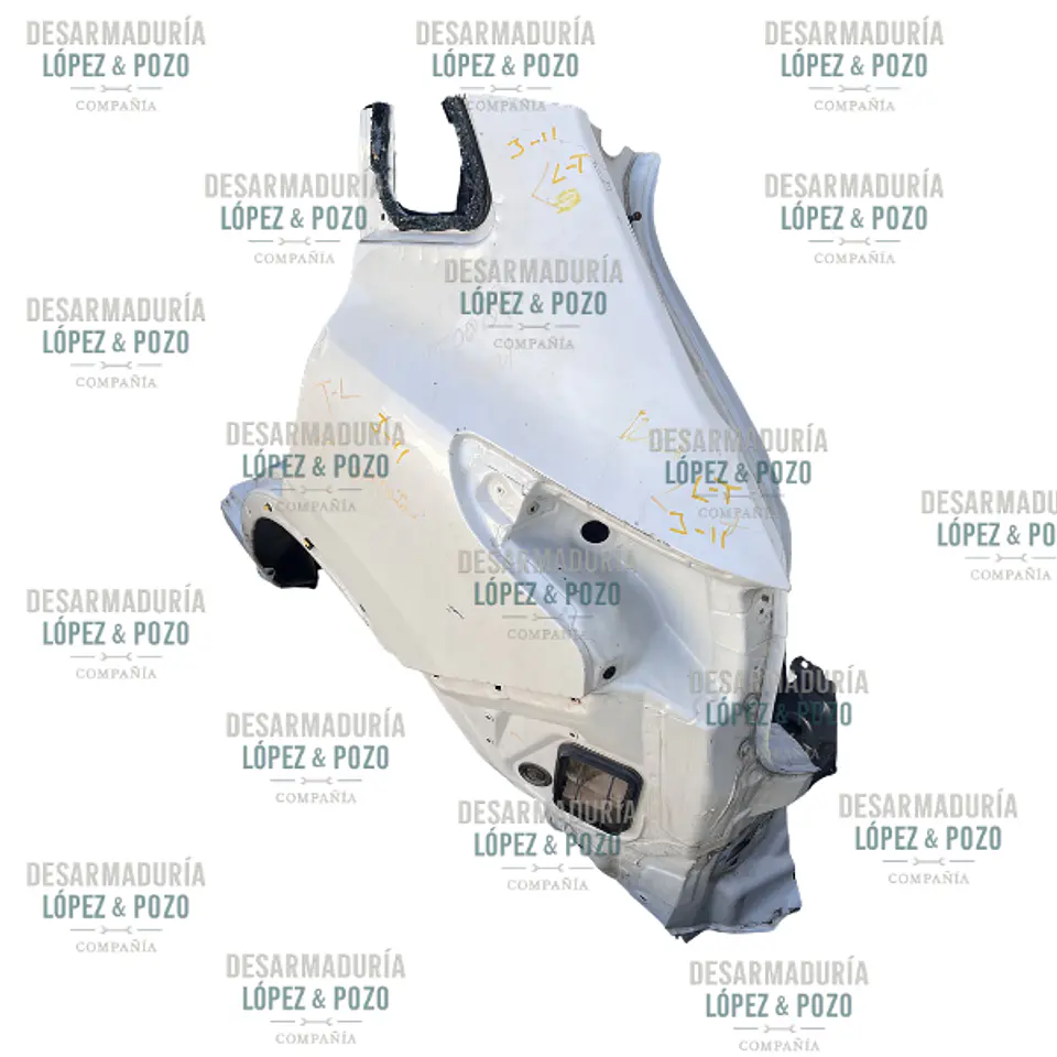 COSTADO TRASERO IZQUIERDO LH NISSAN QASHQAI J11 2016-2022 3