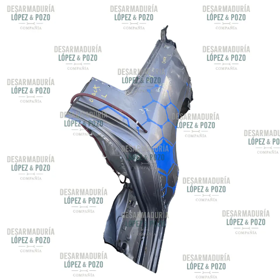 COSTADO TRASERO IZQUIERDO LH RENAULT OROCH 2022 2