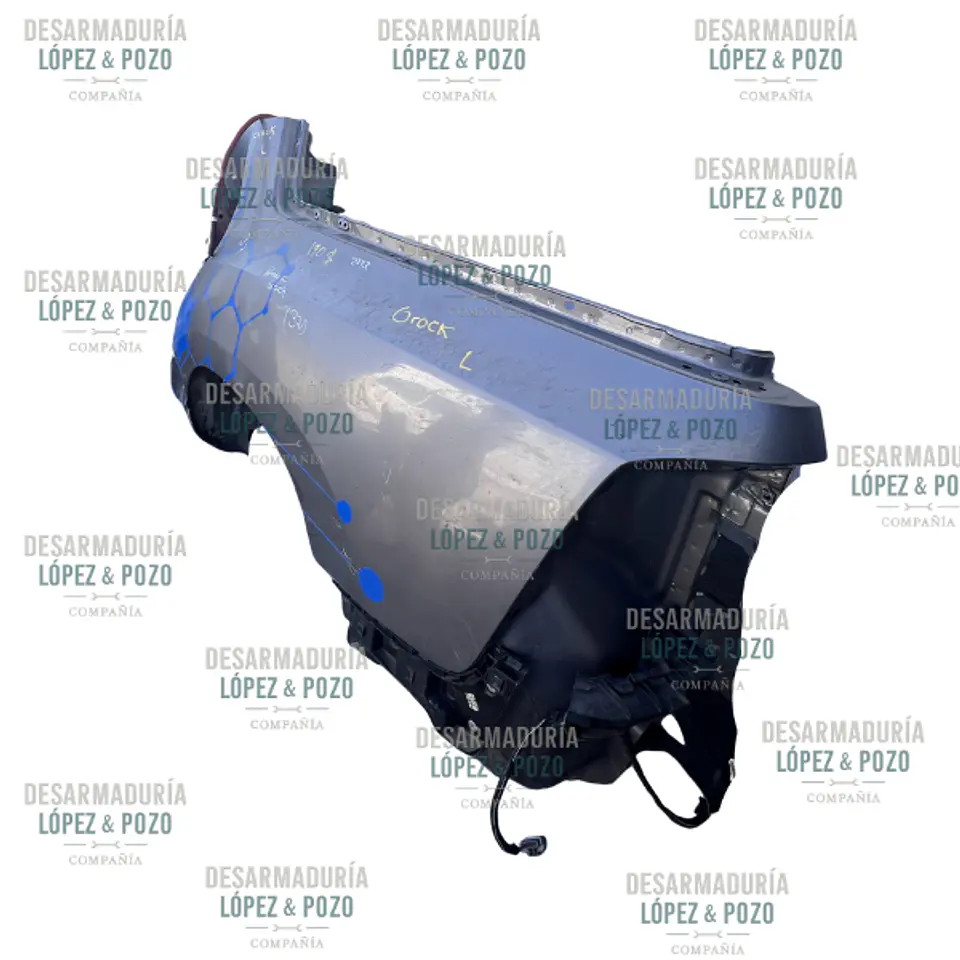 COSTADO TRASERO IZQUIERDO LH RENAULT OROCH 2022 3