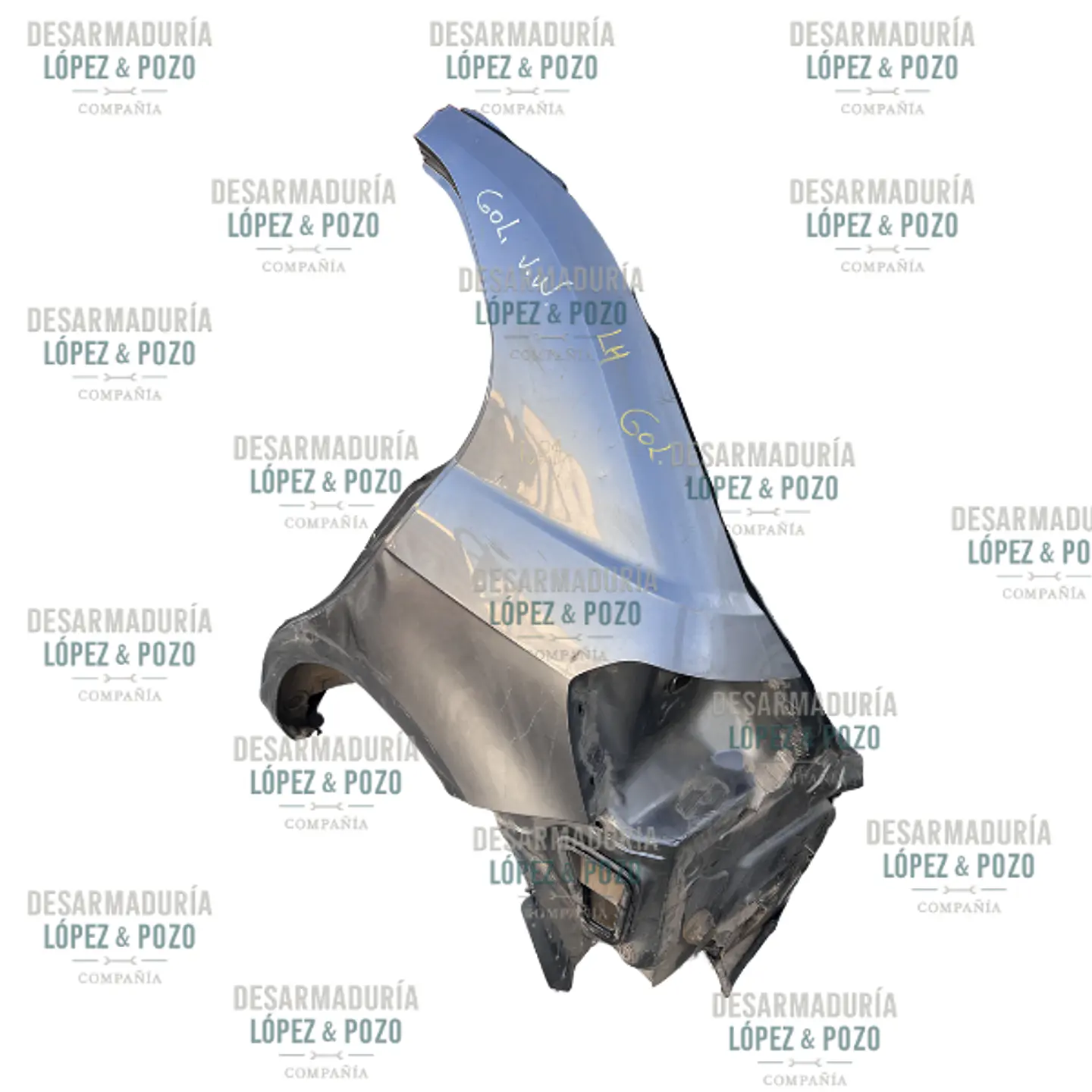 COSTADO TRASERO IZQUIERDO LH VOLKSWAGEN GOL 3