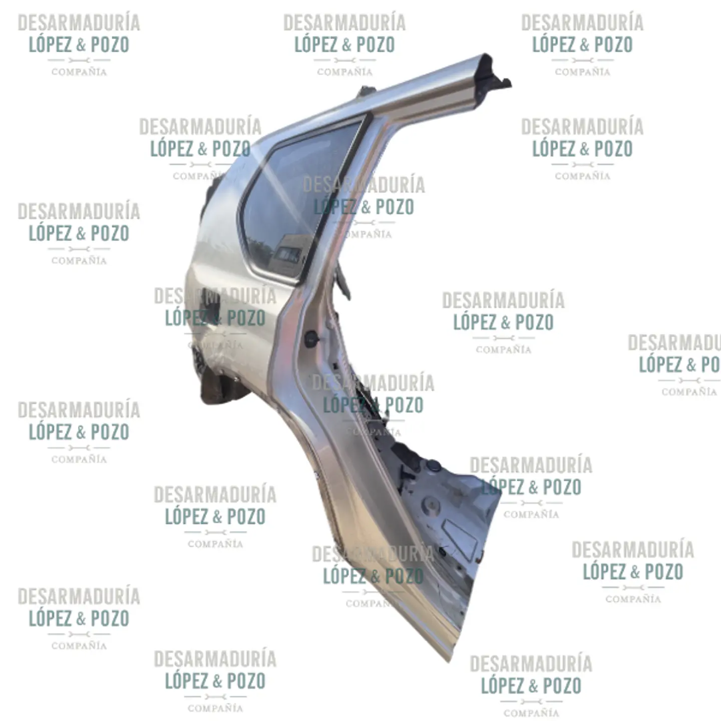 COSTADO TRASERO DERECHO RH NISSAN XTRAIL T31 2