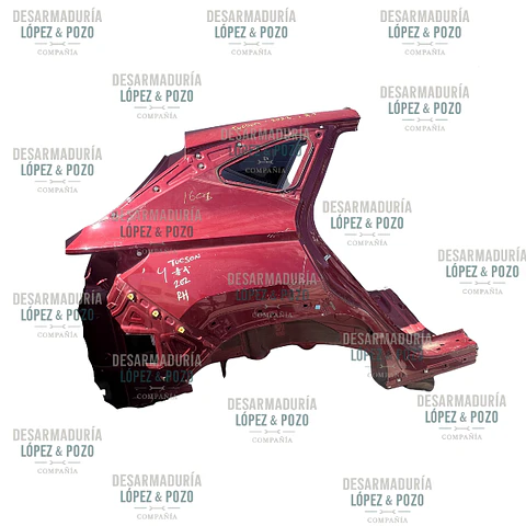 COSTADO TRASERO DERECHO RH HYUNDAI TUCSON 2023