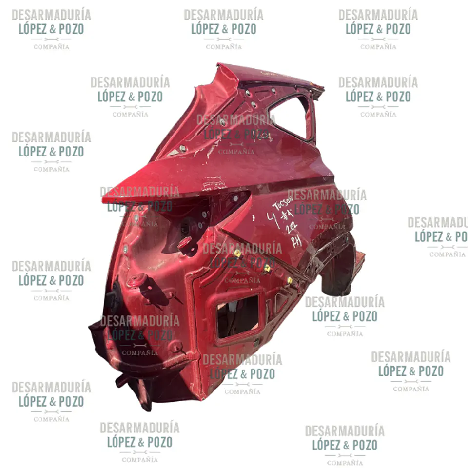 COSTADO TRASERO DERECHO RH HYUNDAI TUCSON 2023 2