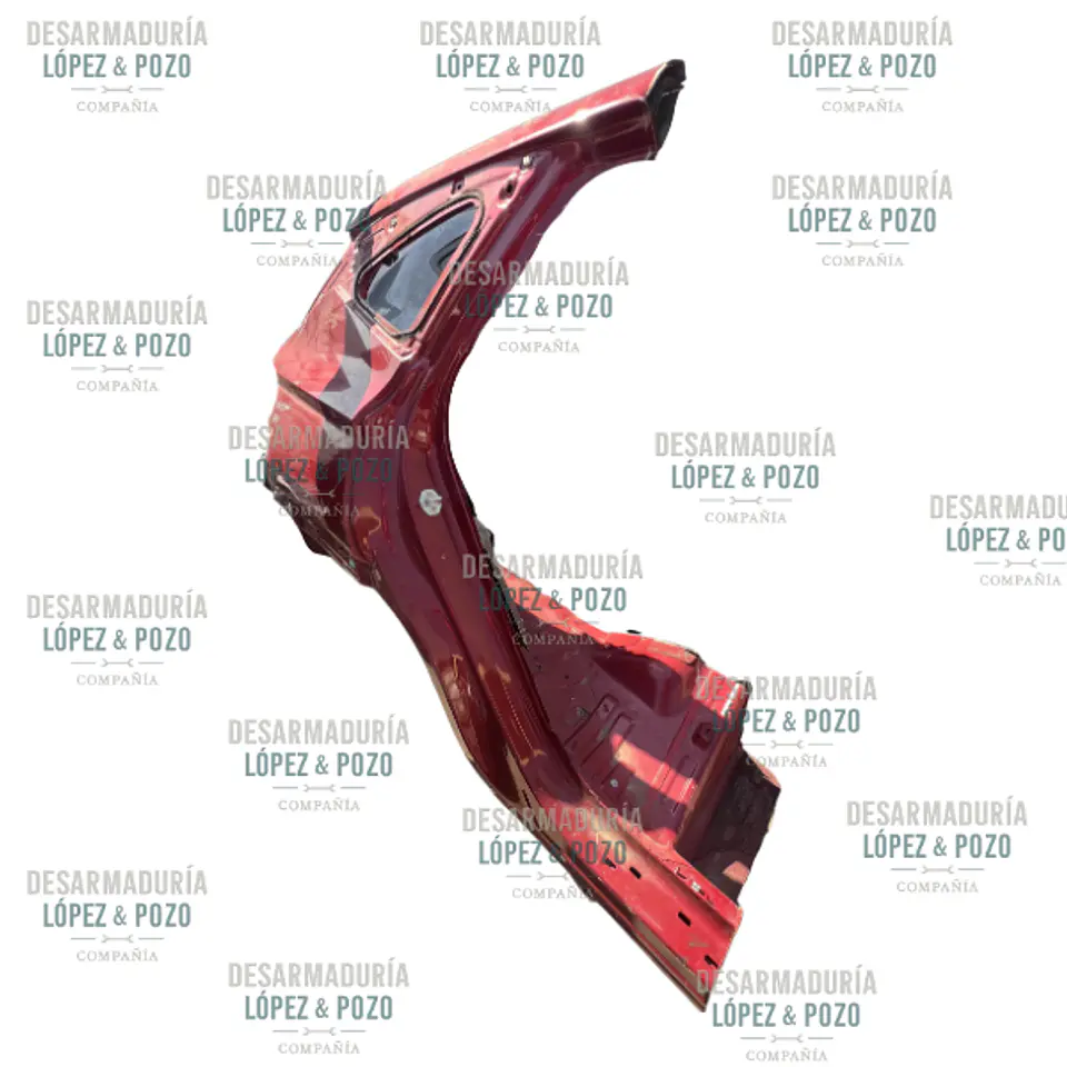COSTADO TRASERO DERECHO RH HYUNDAI TUCSON 2023 3