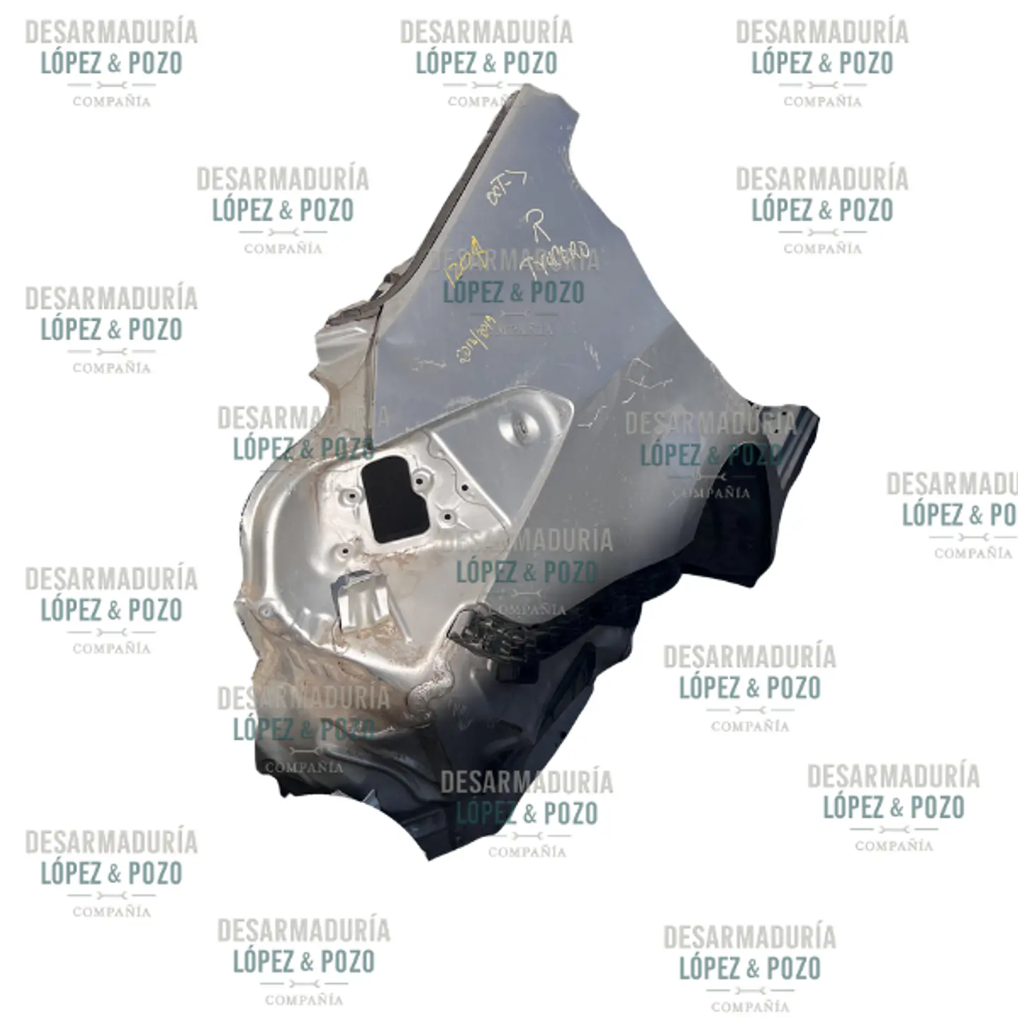 COSTADO TRASERO DERECHO RH KIA CERATO 2013-2019 2