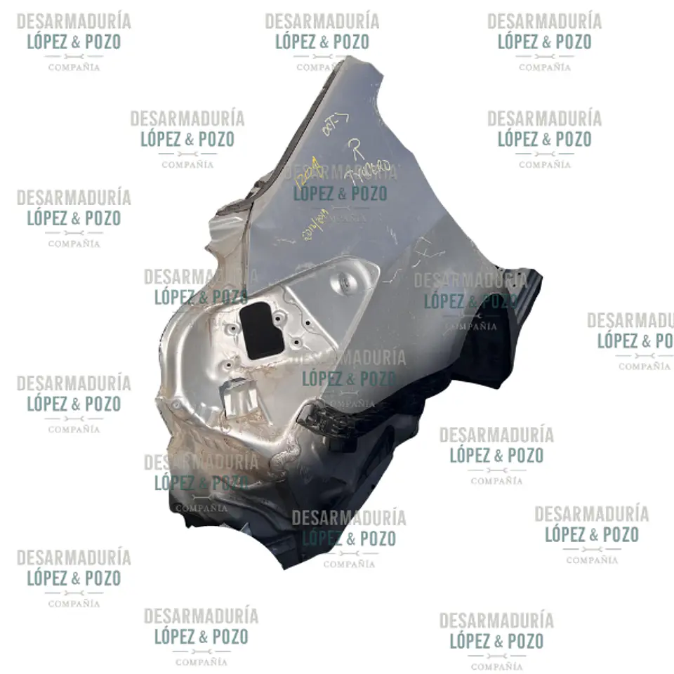 COSTADO TRASERO DERECHO RH KIA CERATO 2013-2019 2