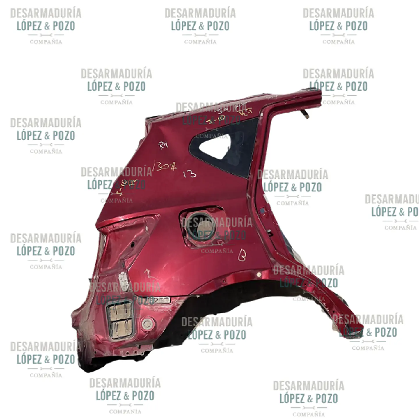 COSTADO TRASERO DERECHO RH NISSAN QASHQAI J10 2014 1