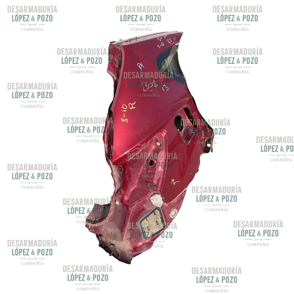 COSTADO TRASERO DERECHO RH NISSAN QASHQAI J10 2014 2