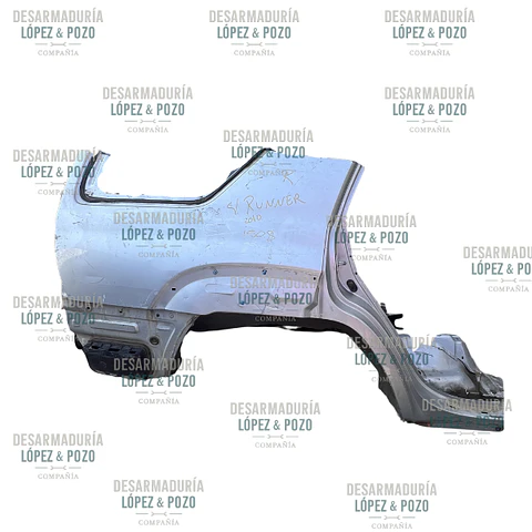 COSTADO TRASERO DERECHO RH TOYOTA 4RUNNER 2010