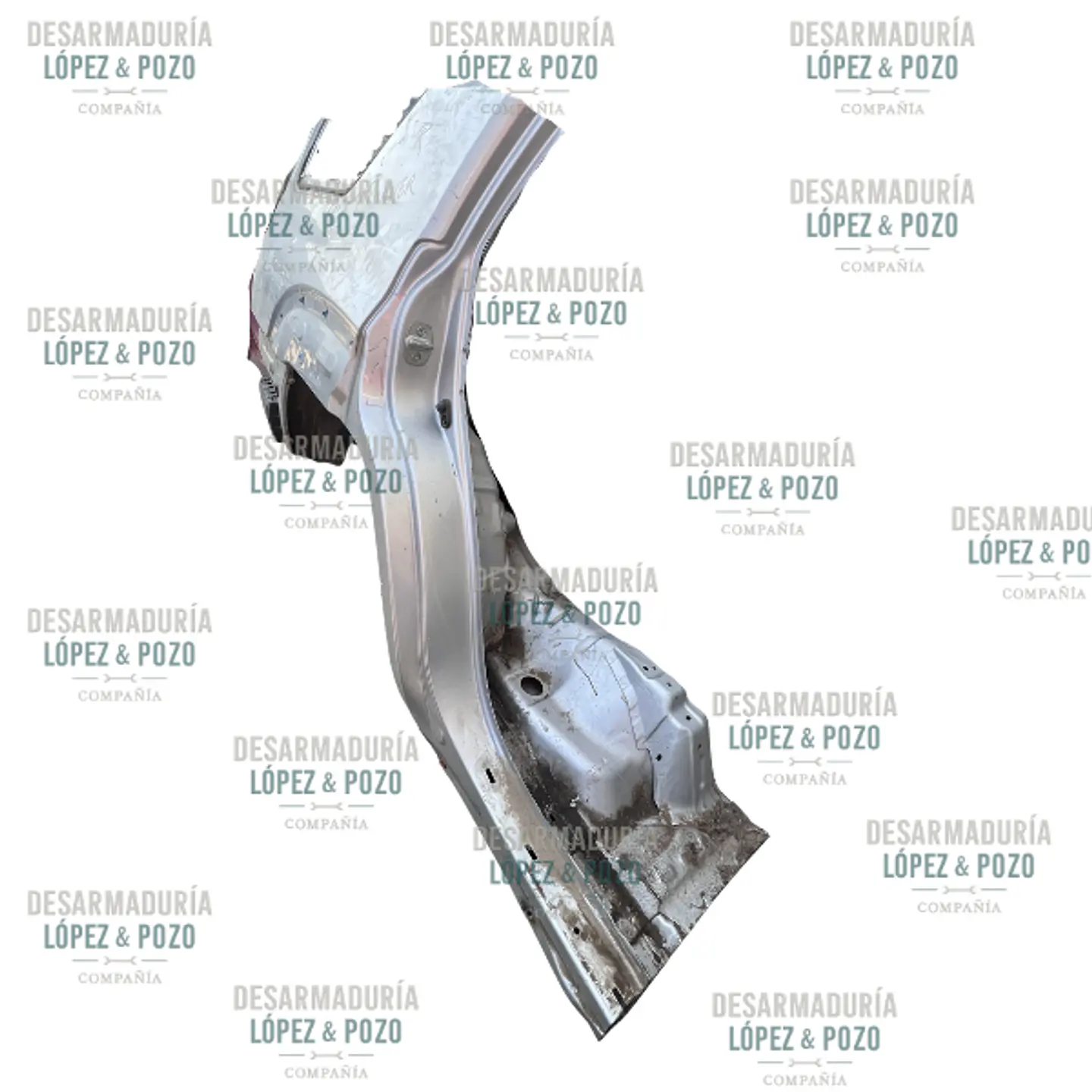 COSTADO TRASERO DERECHO RH TOYOTA 4RUNNER 2010 2