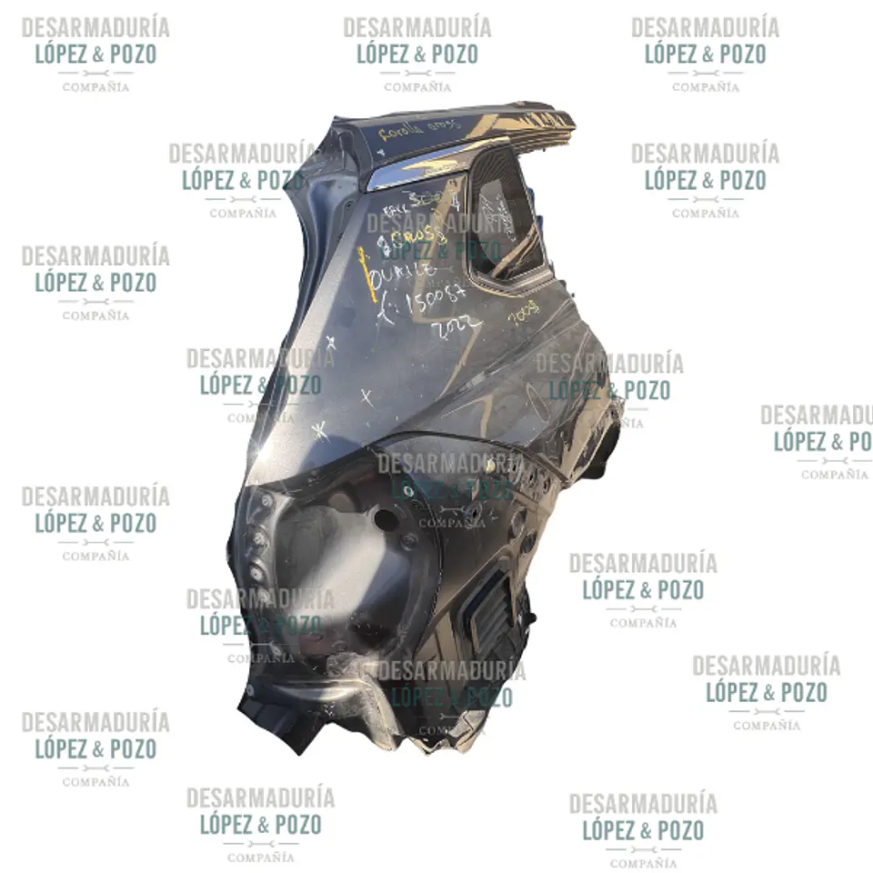 COSTADO TRASERO DERECHO RH TOYOTA COROLLA CROSS 2022 3