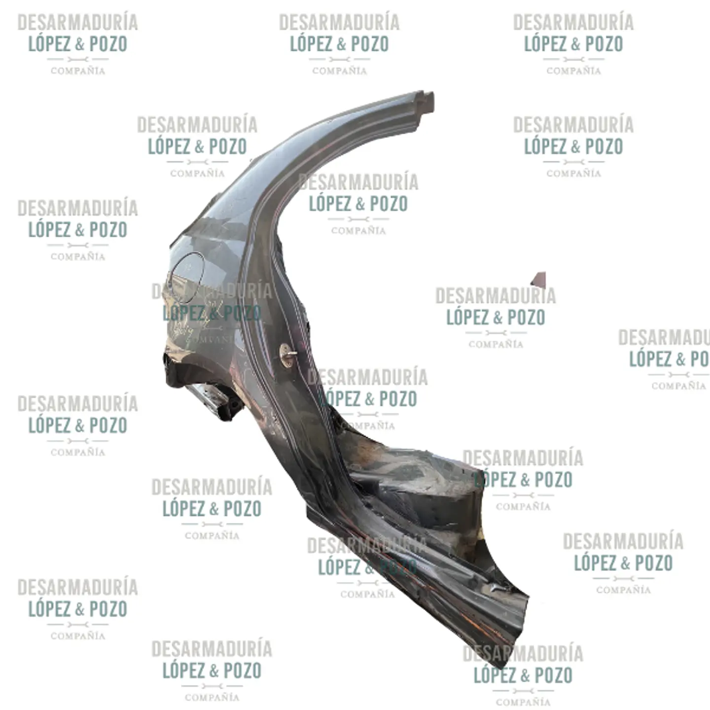COSTADO TRASERO DERECHO RH VOLKSWAGEN GOL 2019 3