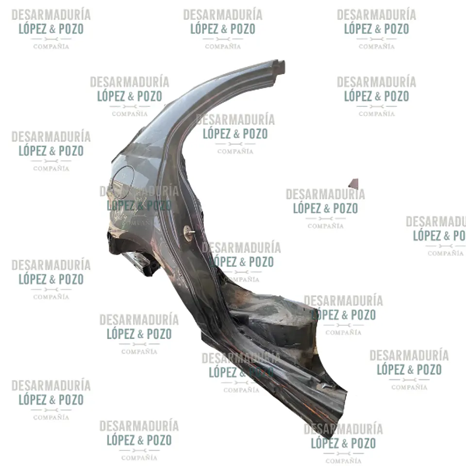 COSTADO TRASERO DERECHO RH VOLKSWAGEN GOL 2019 3