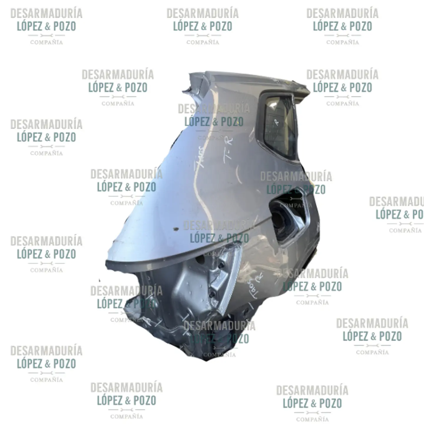 COSTADO TRASERO DERECHO RH VOLKSWAGEN TAOS 3