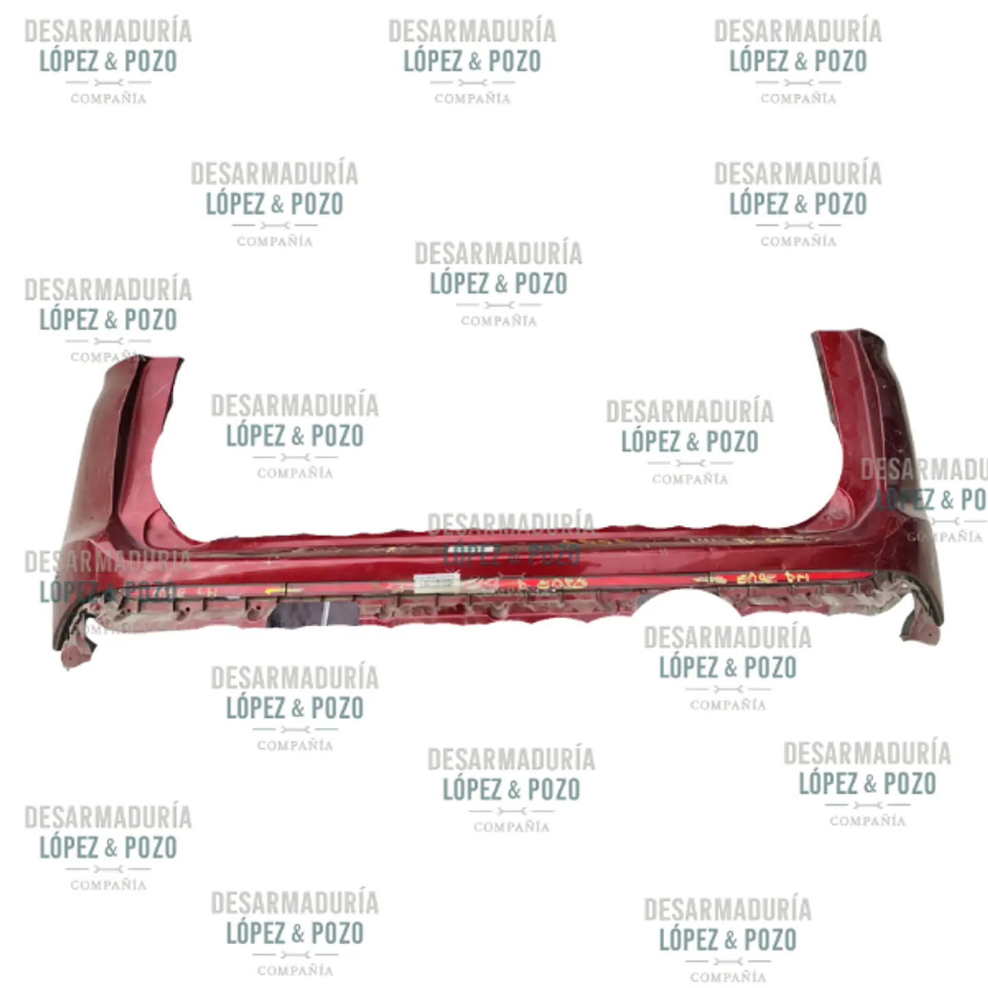 FUNDA DE PARACHOQUE TRASERO FORD EDGE  2016 1