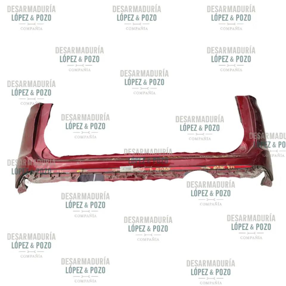 FUNDA DE PARACHOQUE TRASERO FORD EDGE  2016 1