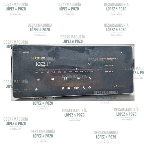 PANTALLA GEELY COOLRAY AÑO 2023
