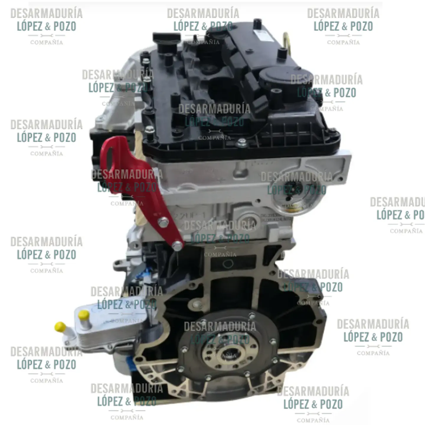 MOTOR XLT 2.3 FORD RANGER II AÑO 2010 2