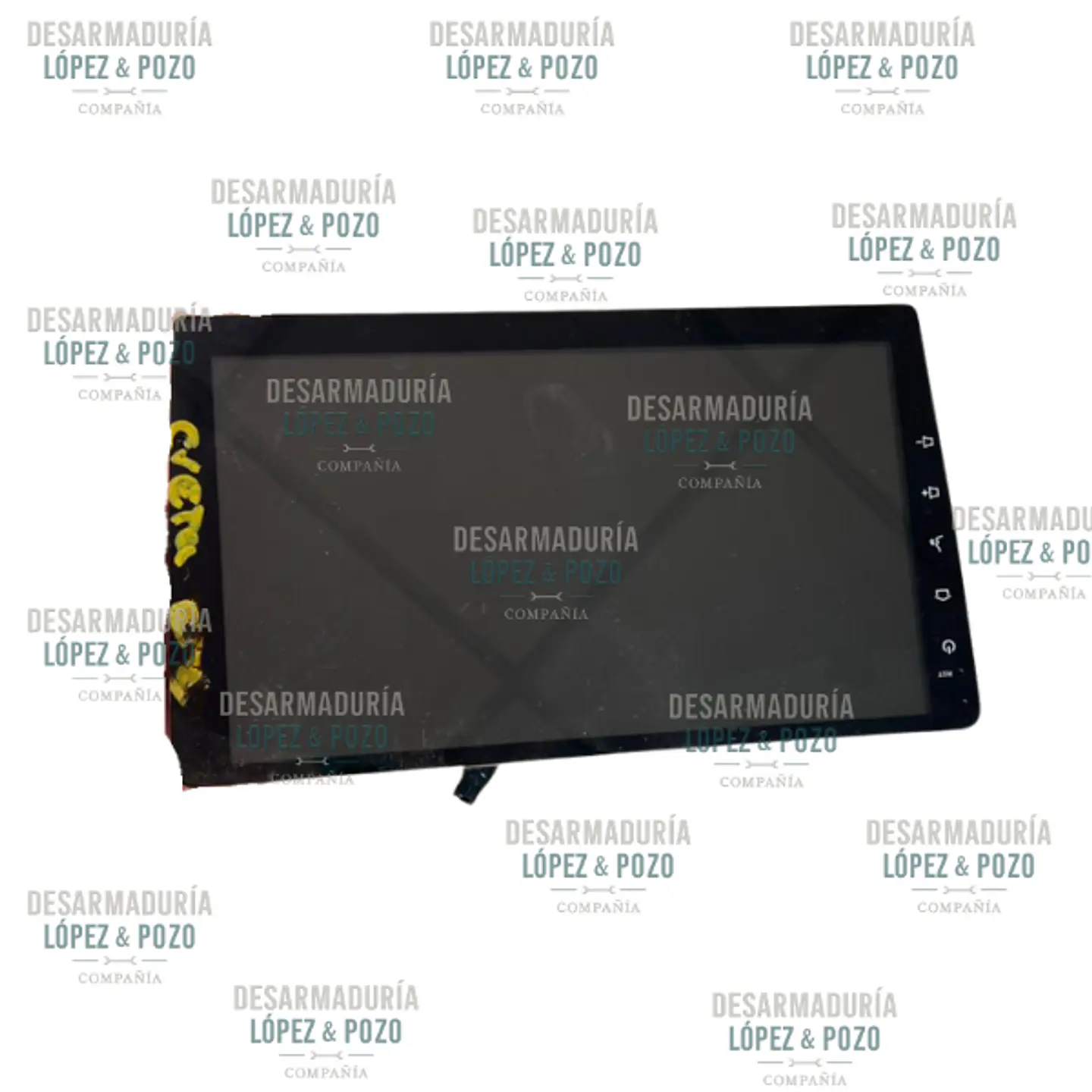 PANTALLA FORD EXPLORER AÑO 2017 2