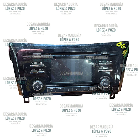 RADIO NISSAN QASQHAI J11