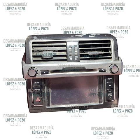 RADIO TOYOTA LAND CRUISER PRADO AÑO 2014