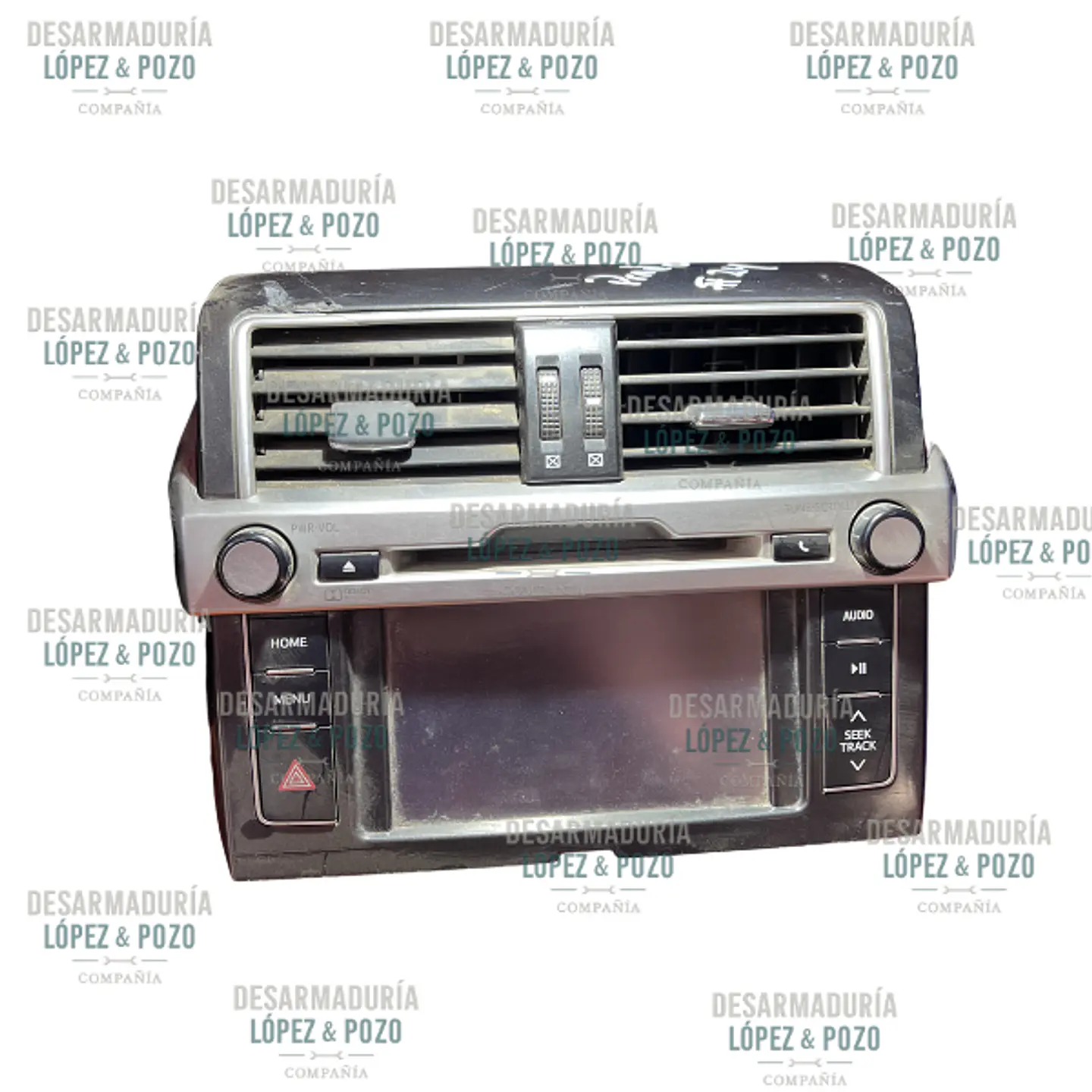 RADIO TOYOTA LAND CRUISER PRADO AÑO 2014 1