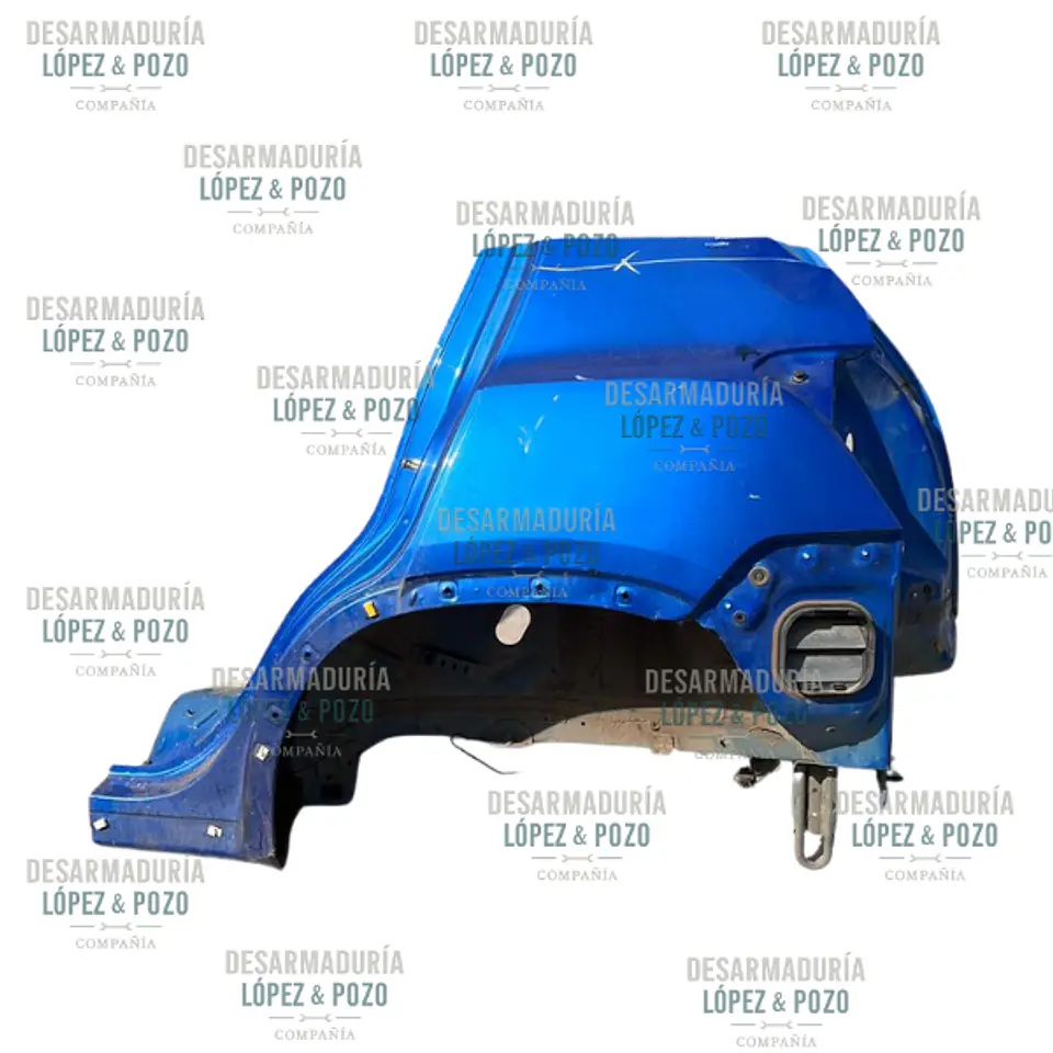 COSTADO TRASERO IZQUIERDO LH CHEVROLET TRACKER AÑO 2018 1