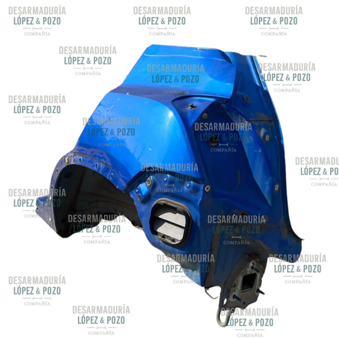 COSTADO TRASERO IZQUIERDO LH CHEVROLET TRACKER AÑO 2018 2