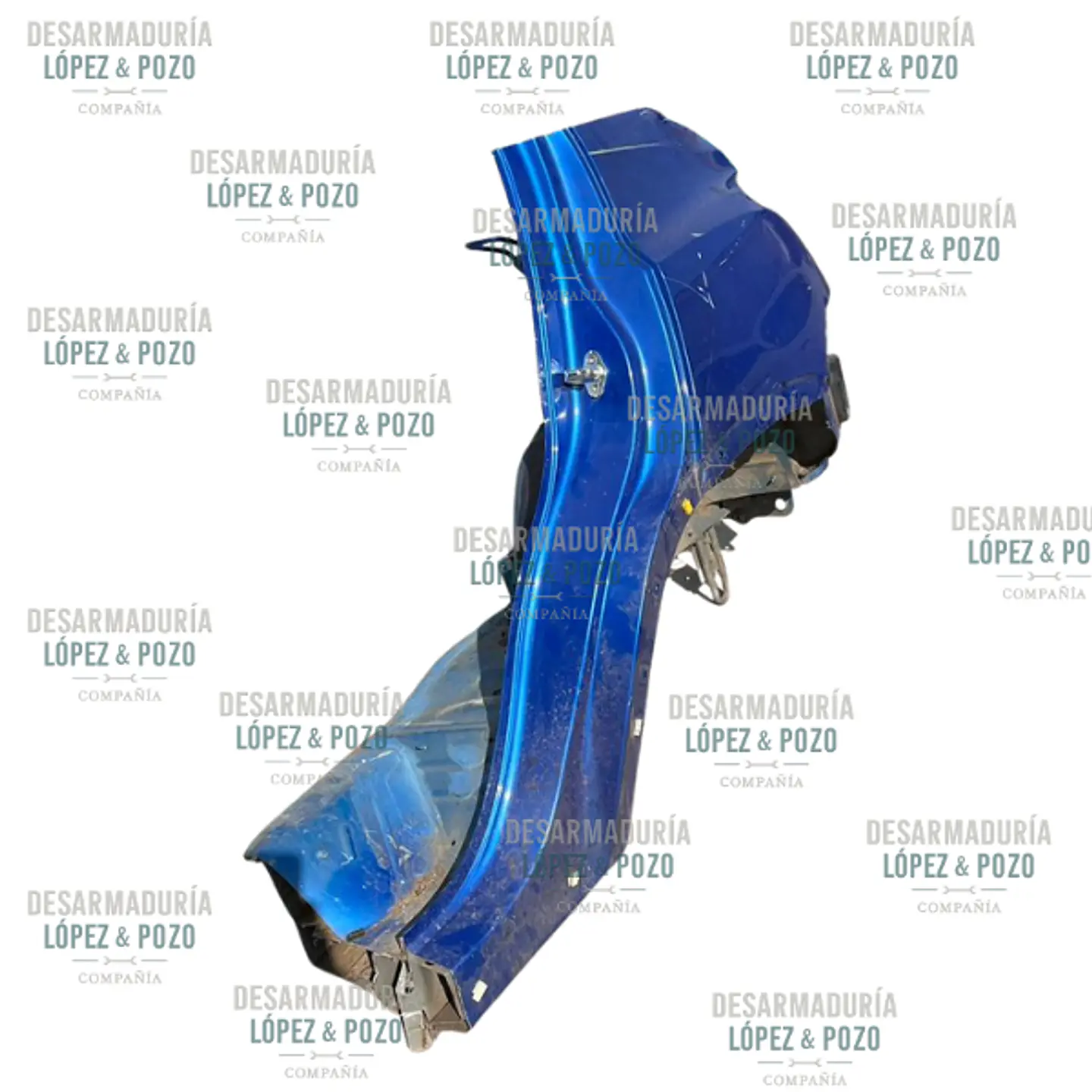 COSTADO TRASERO IZQUIERDO LH CHEVROLET TRACKER AÑO 2018 3