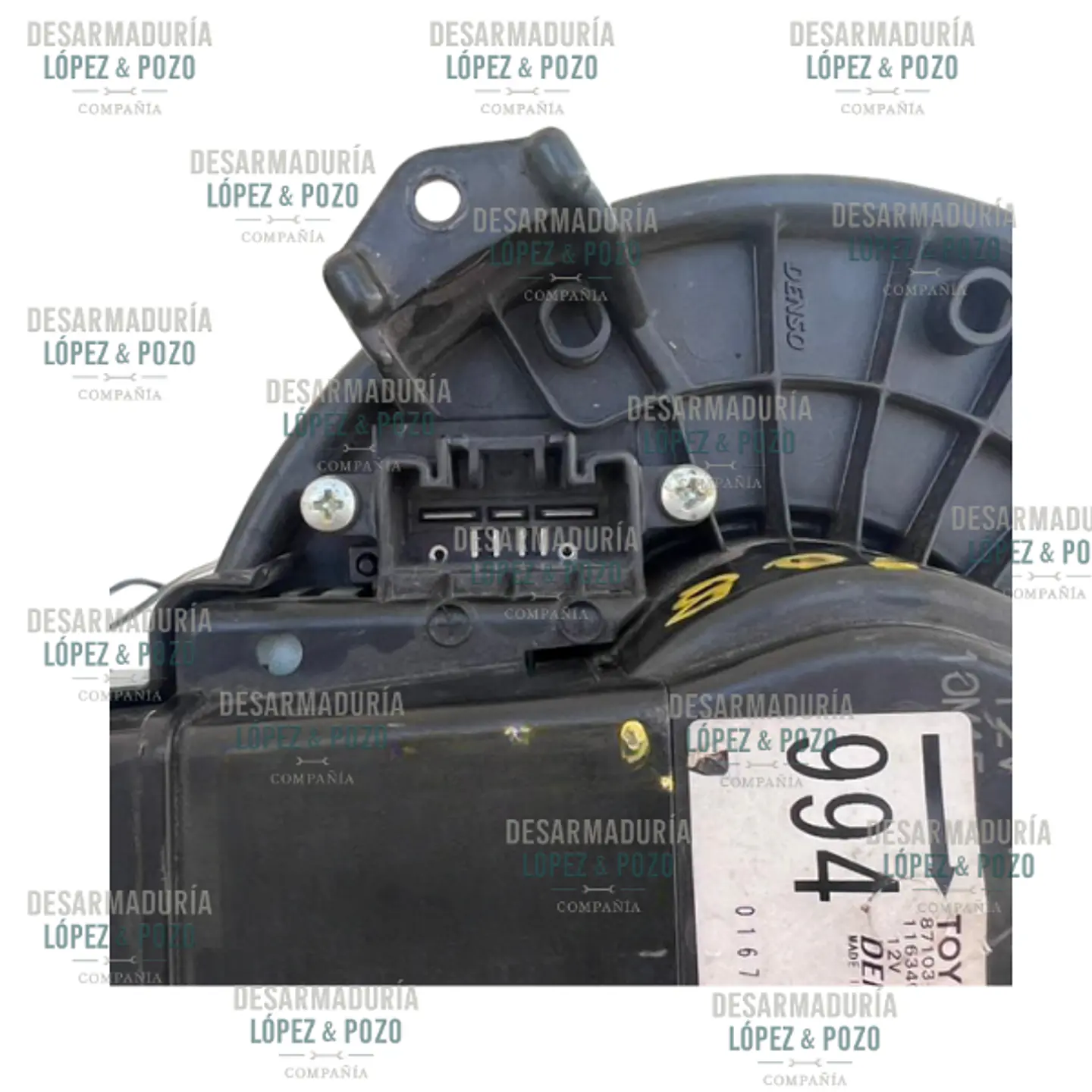 VENTILADOR DE CALEFACCION TOYOTA 4RUNNER 2010-2015 2