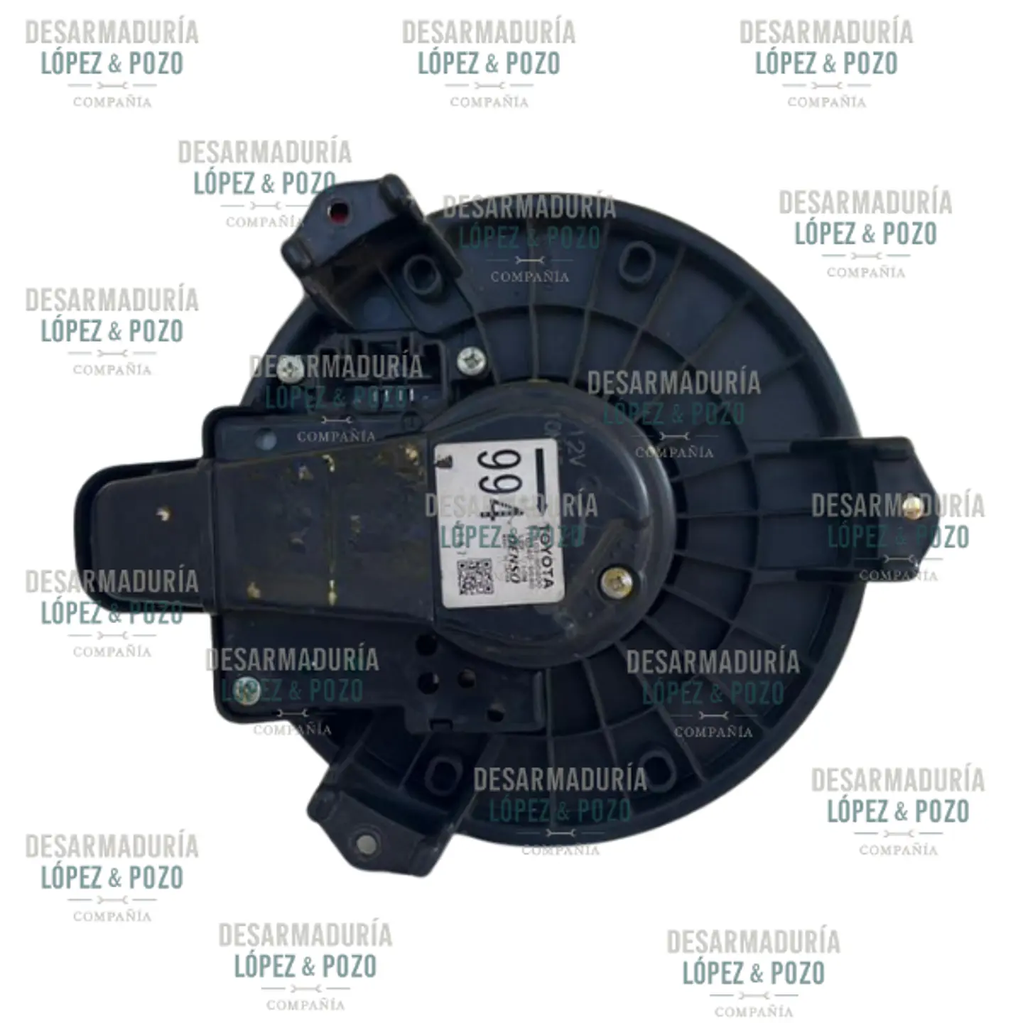 VENTILADOR DE CALEFACCION TOYOTA 4RUNNER 2010-2015 3