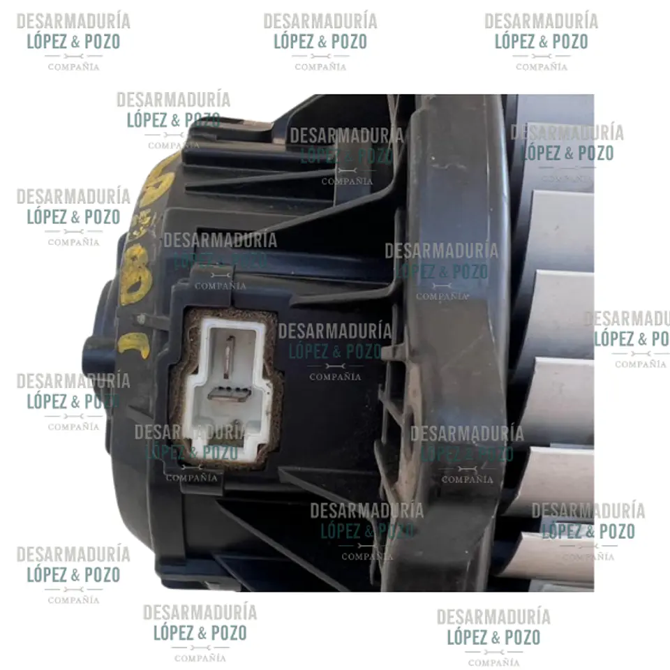 VENTILADOR DE CALEFACCION FORD RANGER 2018 4
