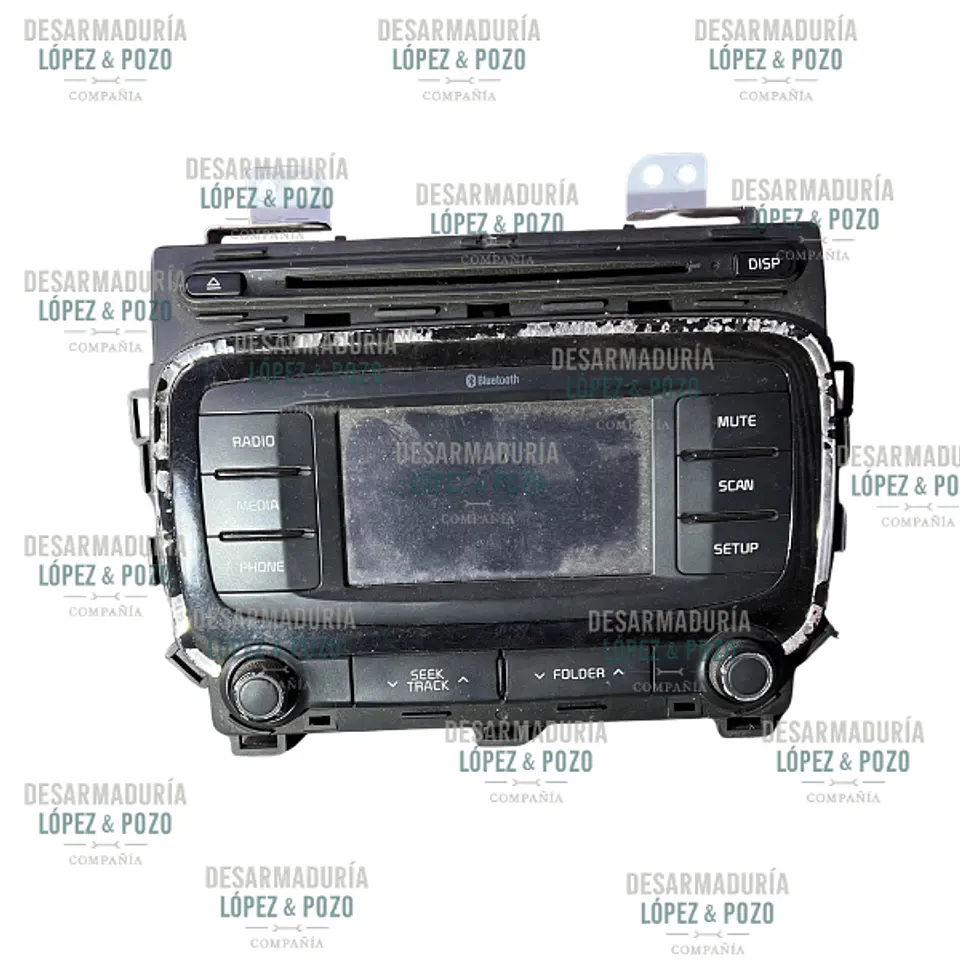 RADIO KIA CERATO 2013-2019 1