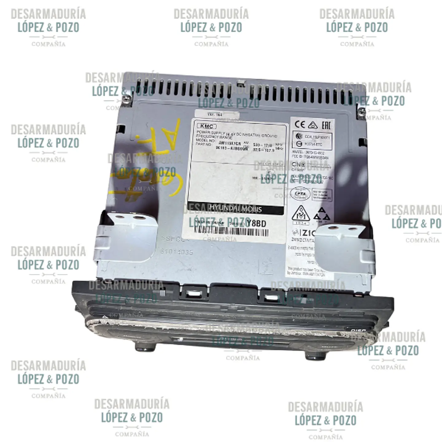 RADIO KIA CERATO 2013-2019 2