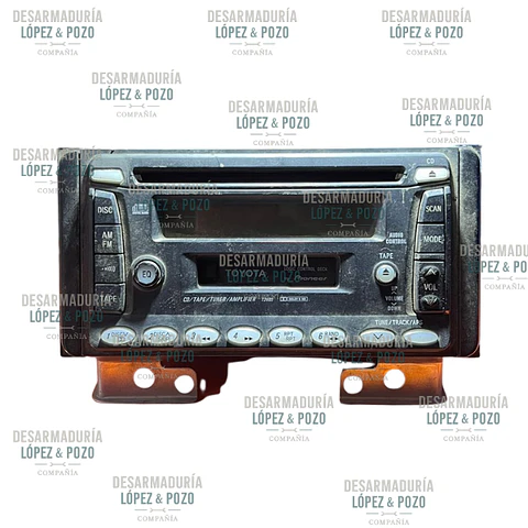 RADIO TOYOTA 4RUNNER AÑO 2006-2009