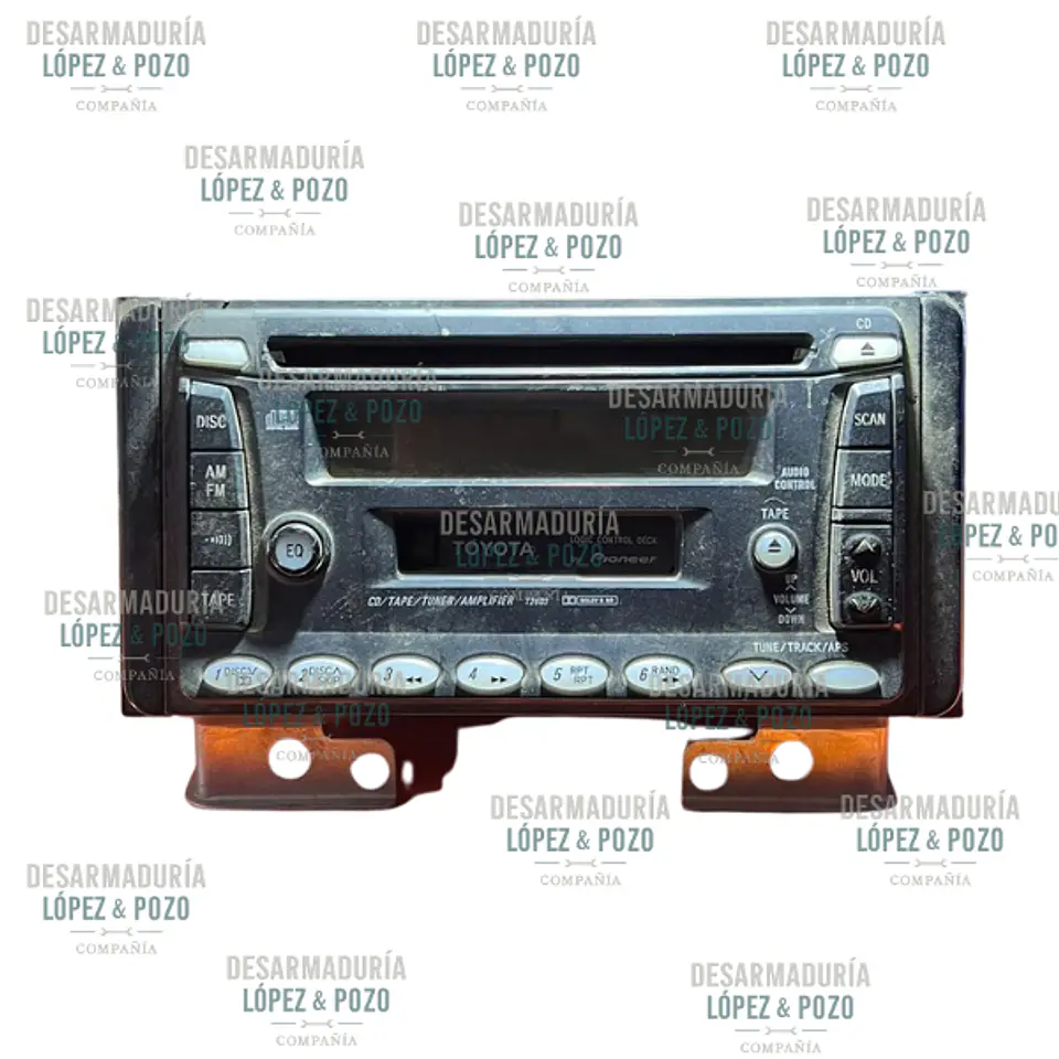 RADIO TOYOTA 4RUNNER AÑO 2006-2009 1