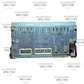 RADIO TOYOTA 4RUNNER AÑO 2006-2009 - Miniatura 2