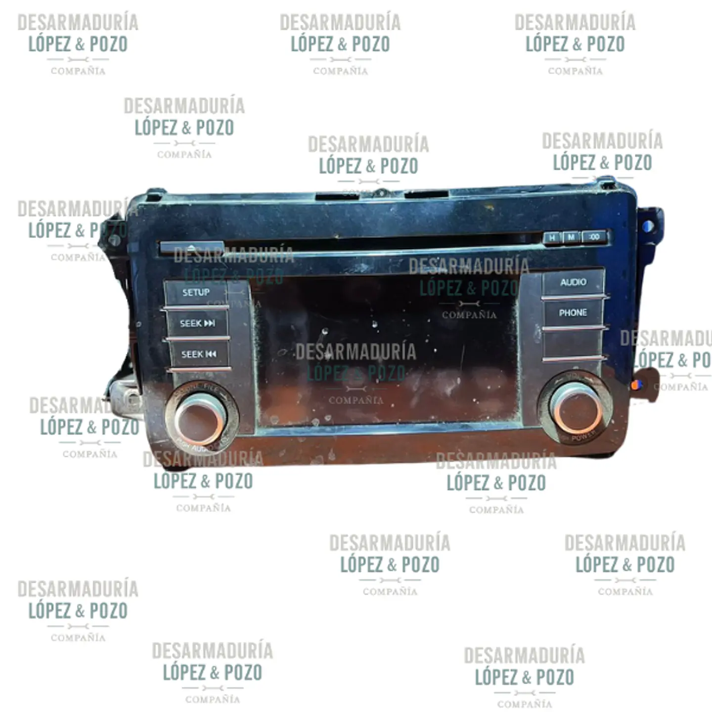 RADIO MAZDA CX9 1