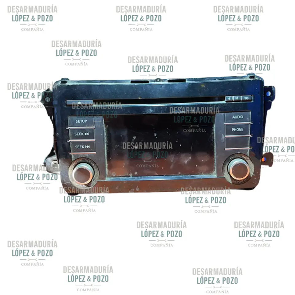 RADIO MAZDA CX9 1