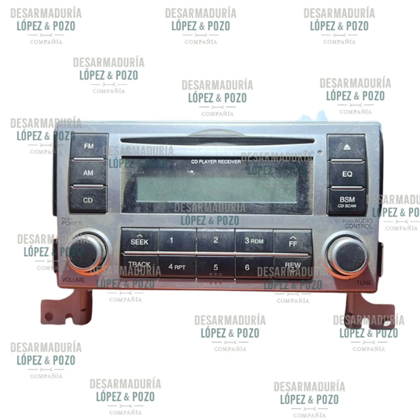 RADIO HYUNDAI SANTA FE 1