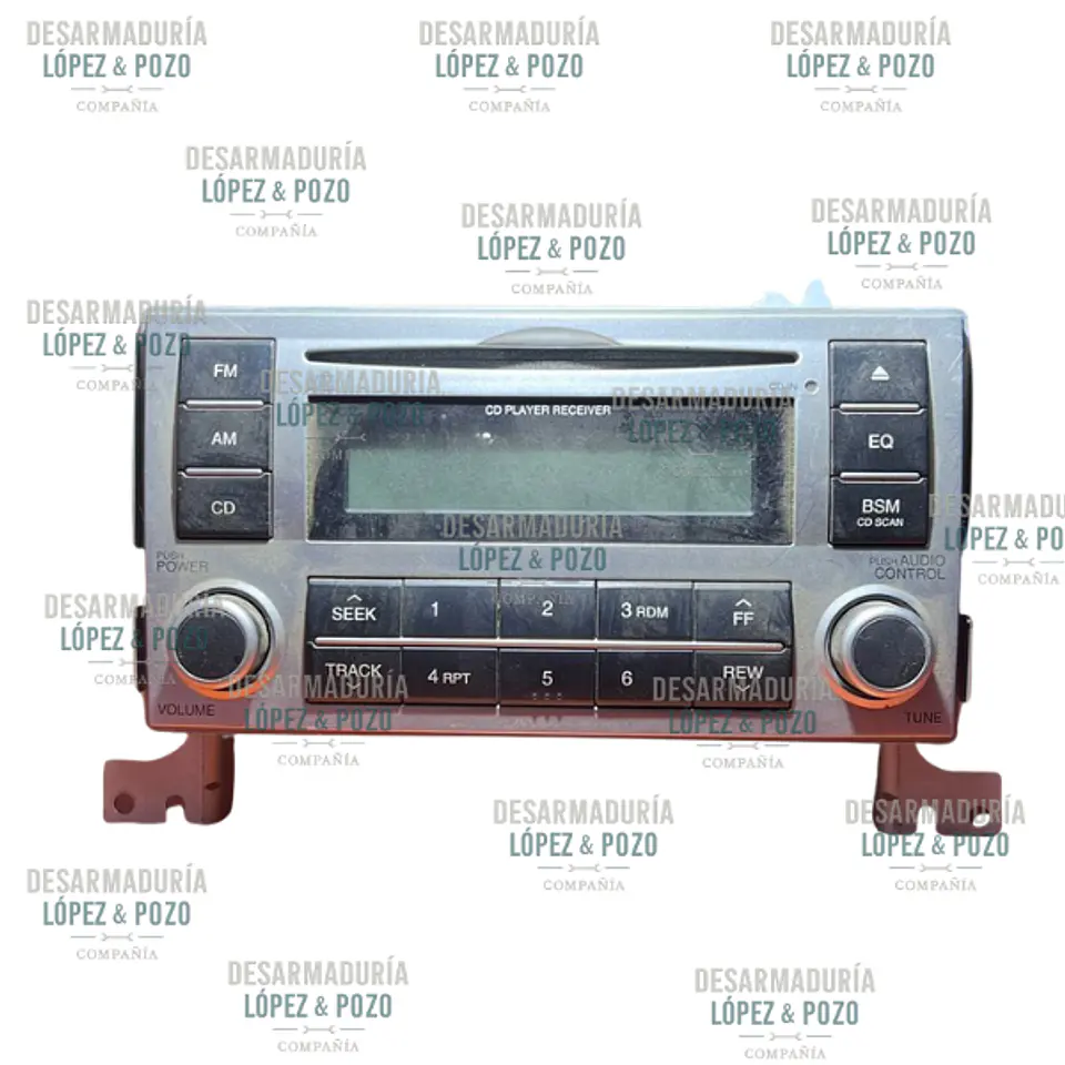 RADIO HYUNDAI SANTA FE 1