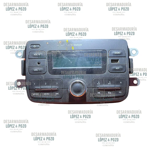 RADIO RENAULT OROCH AÑO 2022