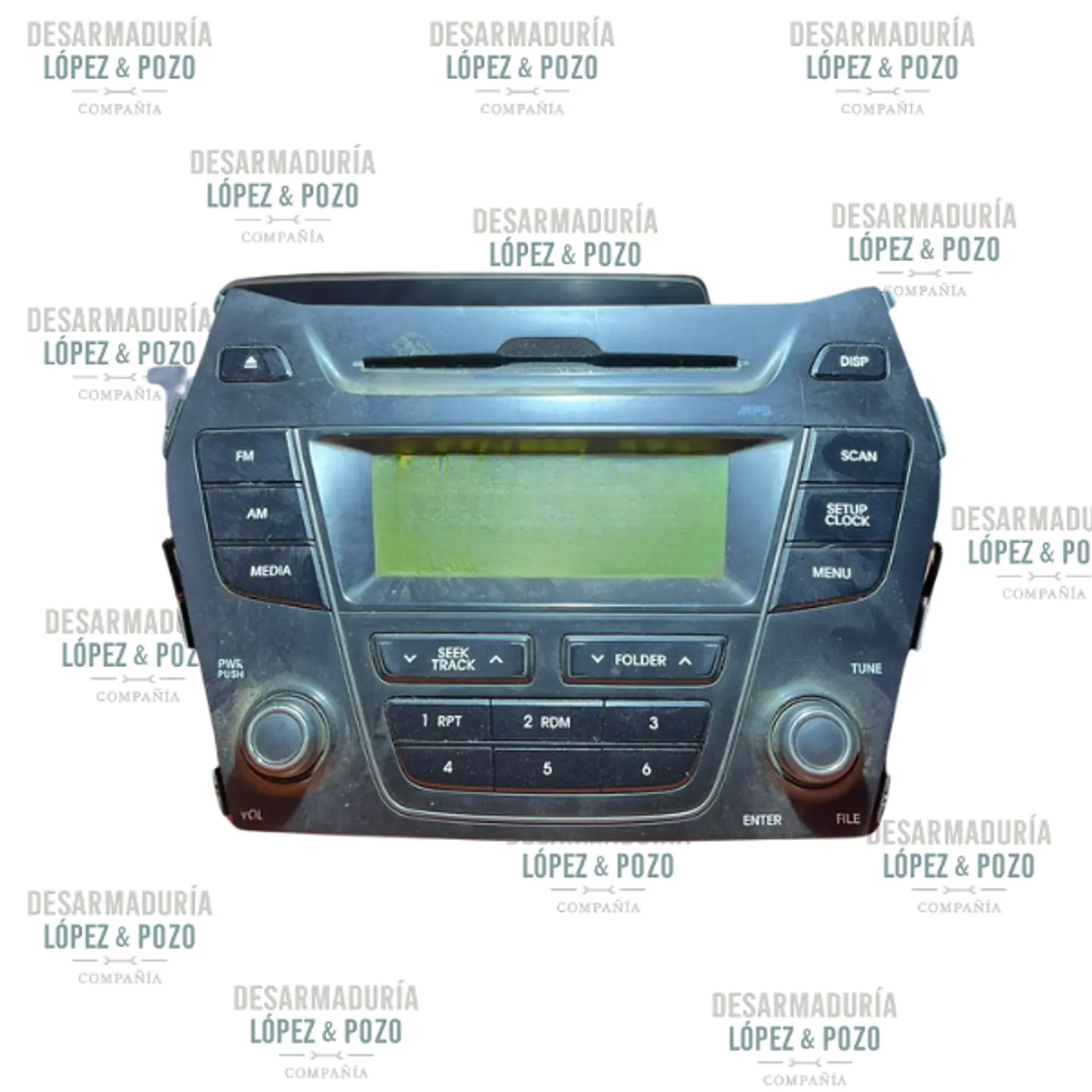 RADIO HYUNDAI SANTA FE AÑO 2013 1