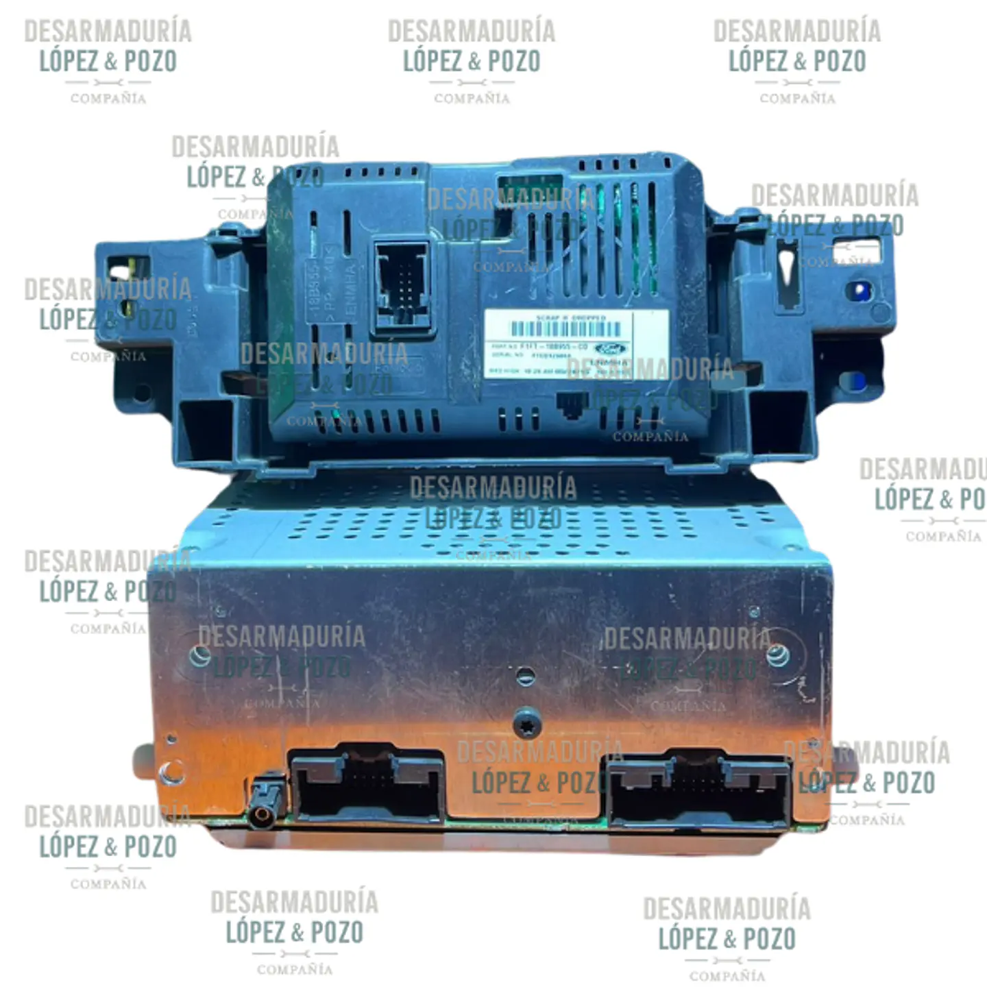 PANTALLA FORD FOCUS AÑO 2016 2