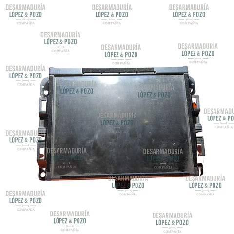 PANTALLA JEEP GRAND CHEROKEE LAREDO AÑO 2016