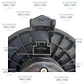 VENTILADOR DE CALEFACCION TOYOTA RAV4 2013-2019 - Miniatura 2