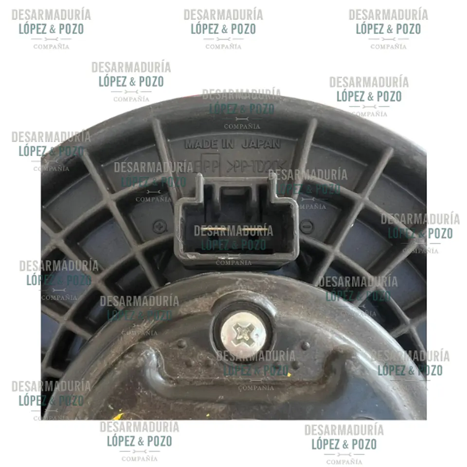 VENTILADOR DE CALEFACCION MAZDA CX5 2019-2022 2